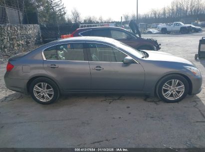 Lot #3056064041 2010 INFINITI G37X