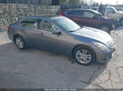 Lot #3056064041 2010 INFINITI G37X