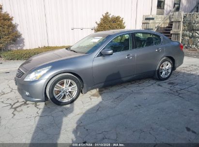 Lot #3056064041 2010 INFINITI G37X