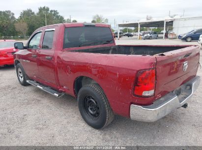 Lot #3056071879 2011 RAM RAM 1500 ST