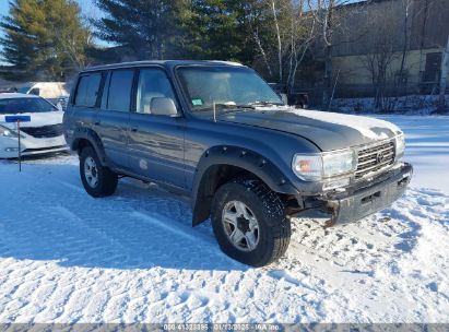 Lot #3056064024 1997 TOYOTA LAND CRUISER