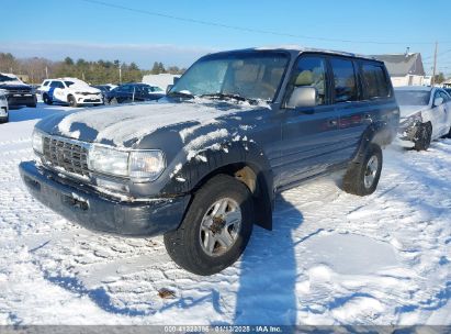 Lot #3056064024 1997 TOYOTA LAND CRUISER