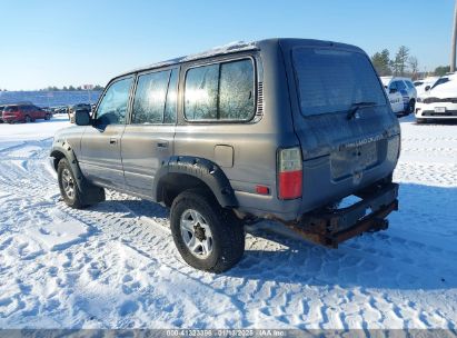 Lot #3056064024 1997 TOYOTA LAND CRUISER