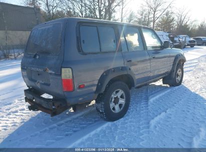 Lot #3056064024 1997 TOYOTA LAND CRUISER