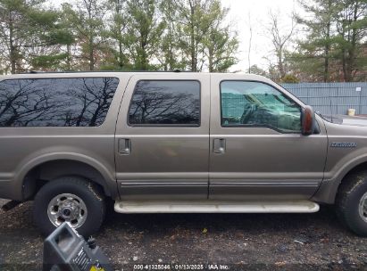 Lot #3056064014 2005 FORD EXCURSION LIMITED