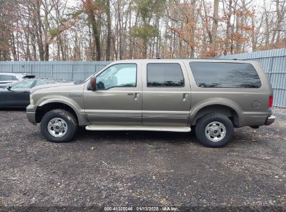 Lot #3056064014 2005 FORD EXCURSION LIMITED