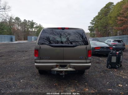 Lot #3056064014 2005 FORD EXCURSION LIMITED