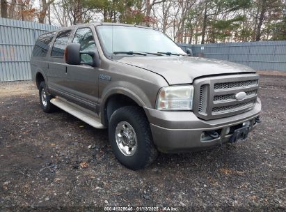 Lot #3056064014 2005 FORD EXCURSION LIMITED