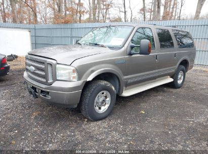 Lot #3056064014 2005 FORD EXCURSION LIMITED