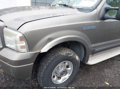 Lot #3056064014 2005 FORD EXCURSION LIMITED