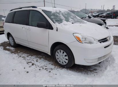 Lot #3069159715 2005 TOYOTA SIENNA CE