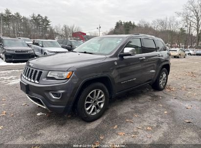 Lot #3056064005 2014 JEEP GRAND CHEROKEE LIMITED