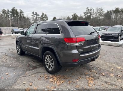 Lot #3056064005 2014 JEEP GRAND CHEROKEE LIMITED