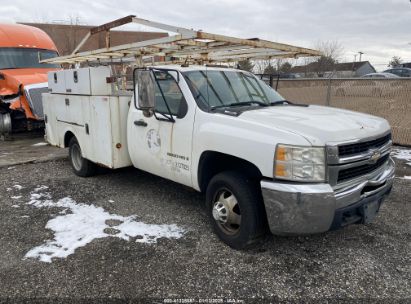 Lot #3056468212 2008 CHEVROLET SILVERADO 3500HD CHASSIS WORK TRUCK