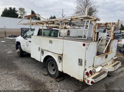 Lot #3056468212 2008 CHEVROLET SILVERADO 3500HD CHASSIS WORK TRUCK