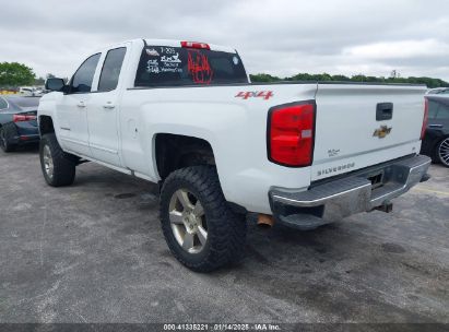 Lot #3057071268 2017 CHEVROLET SILVERADO 1500 1LT