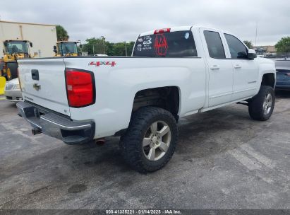 Lot #3057071268 2017 CHEVROLET SILVERADO 1500 1LT