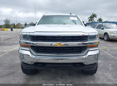 Lot #3057071268 2017 CHEVROLET SILVERADO 1500 1LT