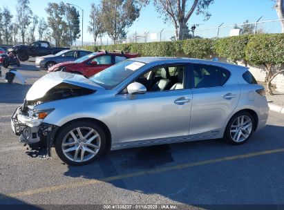 Lot #3069157315 2015 LEXUS CT 200H