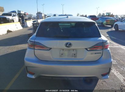 Lot #3069157315 2015 LEXUS CT 200H