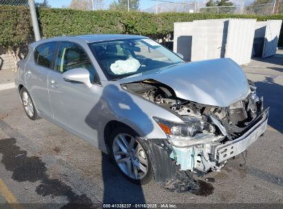 Lot #3069157315 2015 LEXUS CT 200H