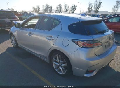 Lot #3069157315 2015 LEXUS CT 200H