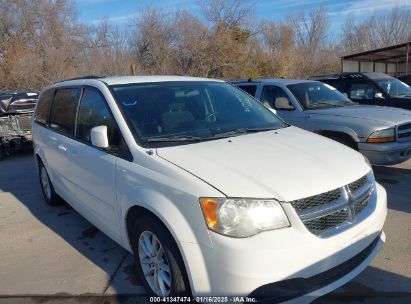 Lot #3065103301 2013 DODGE GRAND CARAVAN SXT