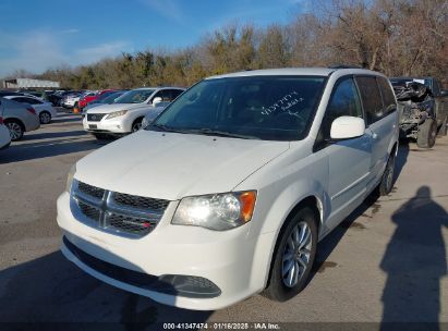 Lot #3065103301 2013 DODGE GRAND CARAVAN SXT