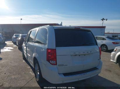 Lot #3065103301 2013 DODGE GRAND CARAVAN SXT