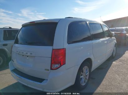 Lot #3065103301 2013 DODGE GRAND CARAVAN SXT