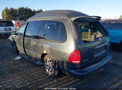 Lot #3064313162 2000 DODGE GRAND CARAVAN SE