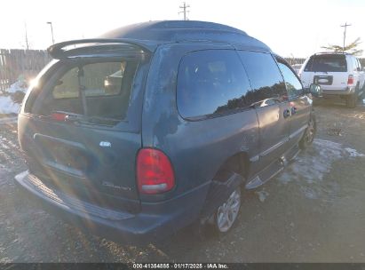 Lot #3064313162 2000 DODGE GRAND CARAVAN SE