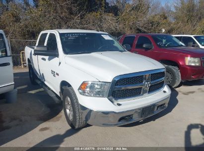 Lot #3065103323 2021 RAM 1500 CLASSIC TRADESMAN  4X4 5'7 BOX