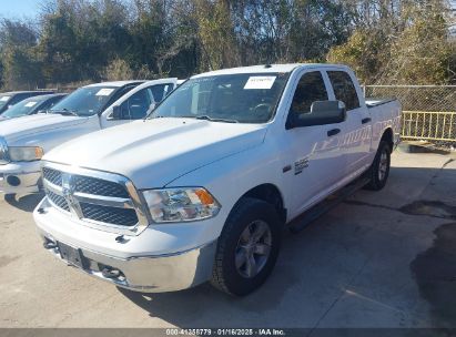 Lot #3065103323 2021 RAM 1500 CLASSIC TRADESMAN  4X4 5'7 BOX