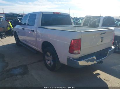 Lot #3065103323 2021 RAM 1500 CLASSIC TRADESMAN  4X4 5'7 BOX