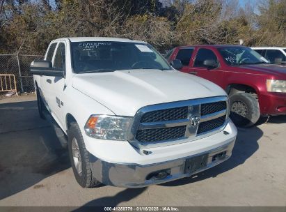 Lot #3065103323 2021 RAM 1500 CLASSIC TRADESMAN  4X4 5'7 BOX