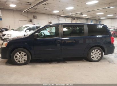 Lot #3065100672 2015 DODGE GRAND CARAVAN SE