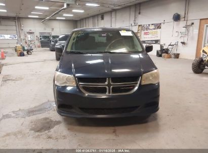 Lot #3065100672 2015 DODGE GRAND CARAVAN SE