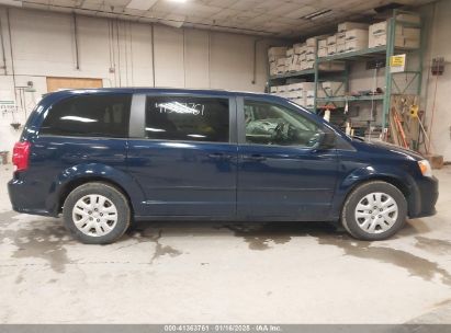 Lot #3065100672 2015 DODGE GRAND CARAVAN SE