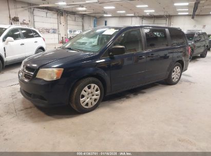 Lot #3065100672 2015 DODGE GRAND CARAVAN SE