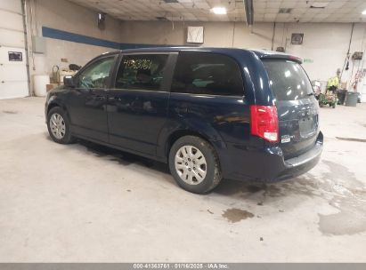 Lot #3065100672 2015 DODGE GRAND CARAVAN SE