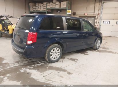 Lot #3065100672 2015 DODGE GRAND CARAVAN SE