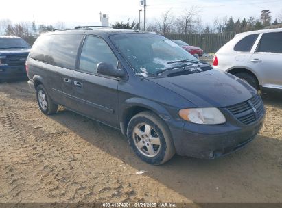 Lot #3065100629 2007 DODGE GRAND CARAVAN SXT