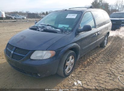 Lot #3065100629 2007 DODGE GRAND CARAVAN SXT