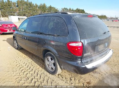 Lot #3065100629 2007 DODGE GRAND CARAVAN SXT