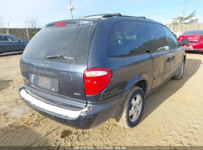 Lot #3065100629 2007 DODGE GRAND CARAVAN SXT