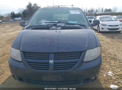 Lot #3065100629 2007 DODGE GRAND CARAVAN SXT