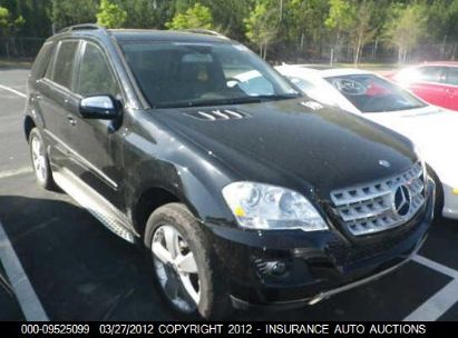 2009 Mercedes Benz Ml350 9525099 Iaa Insurance Auto Auctions