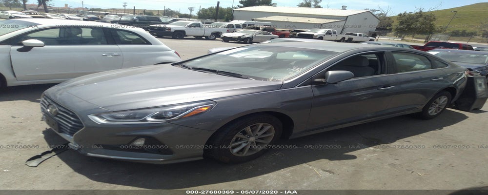 5NPE24AF5KH734732 2019 HYUNDAI SONATA photo no. 2