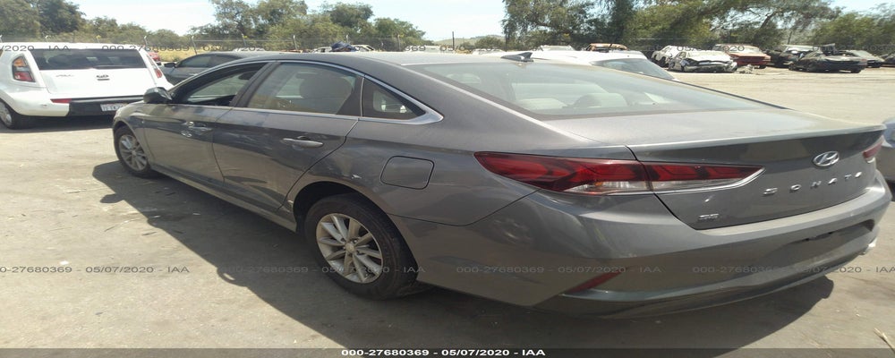 5NPE24AF5KH734732 2019 HYUNDAI SONATA photo no. 3